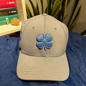 WSOP Baseball Cap by Black Clover. Grey with Blue emblems